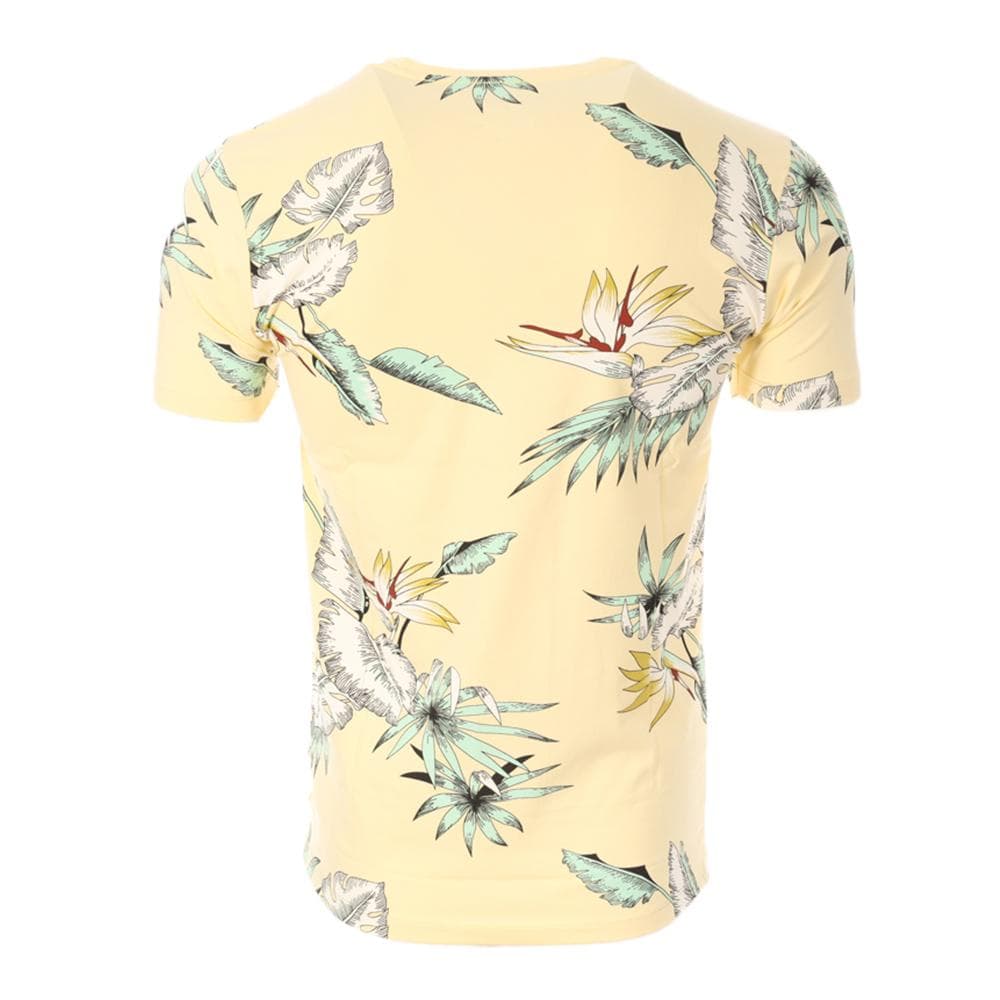 T-Shirt Jaune Homme Kaporal BIRDY 2