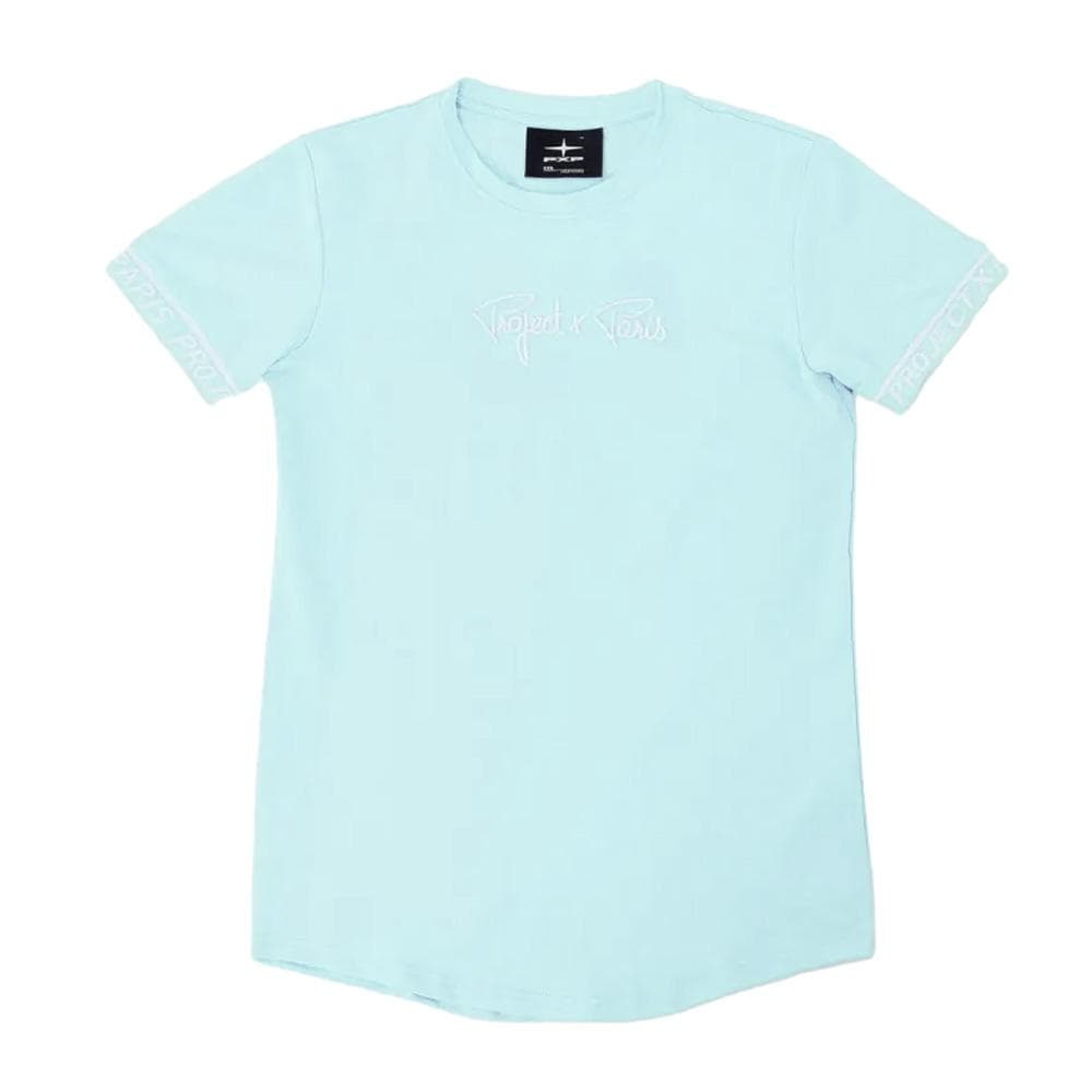 T-Shirt Bleu Clair Garçon Project X Paris J2310022 1