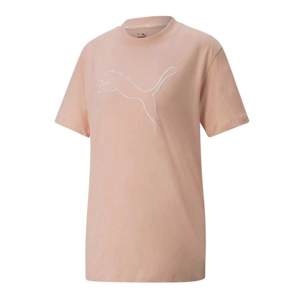 T-shirt Rose Femme Puma HER 1