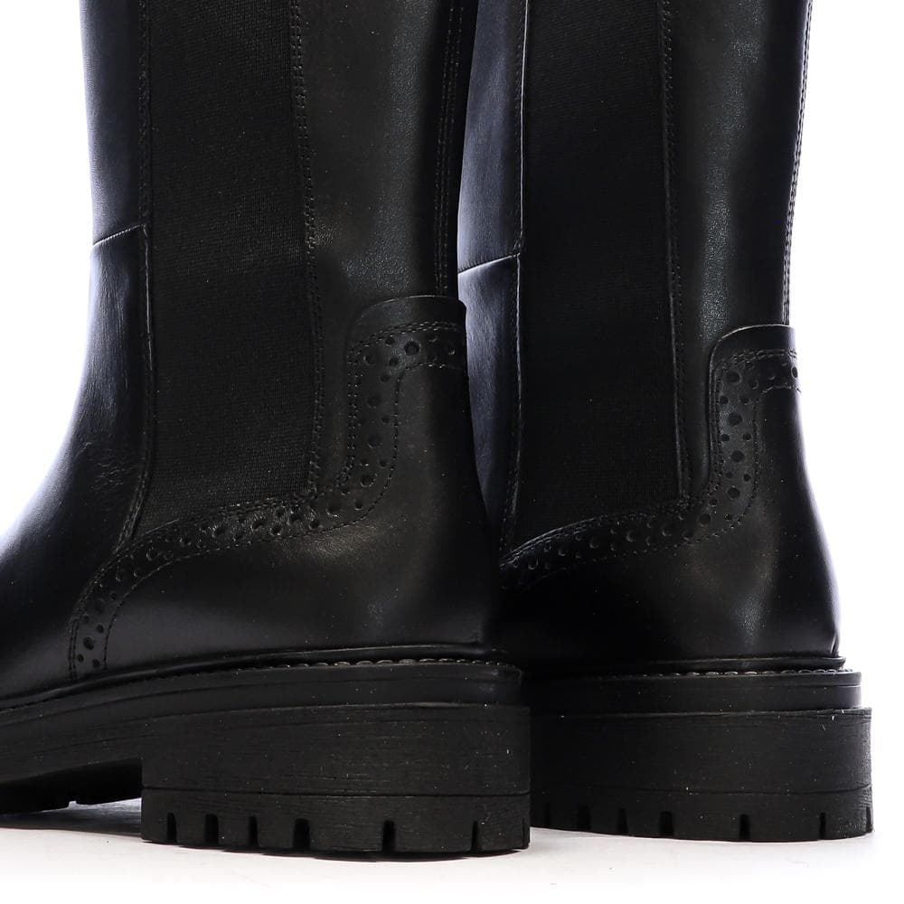 Bottes Noir Femme Geox Iridea D36HRD 6