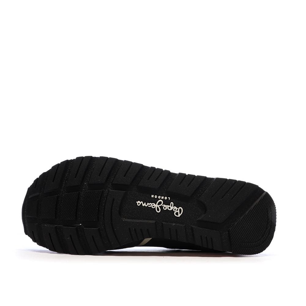 Baskets Noir/Rose Homme Pepe jeans Brit Prints 5
