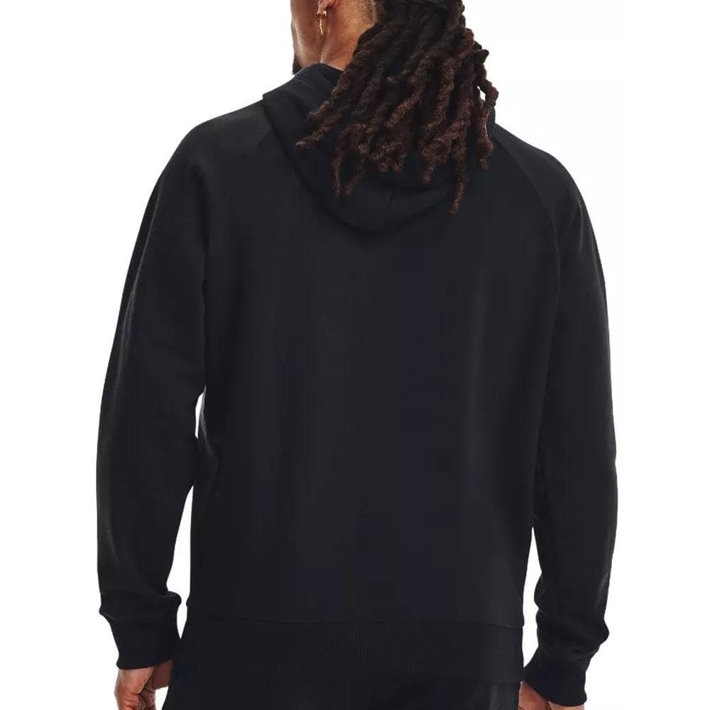 Sweat à capuche Noir Homme Under Armour Rival Fleece 2