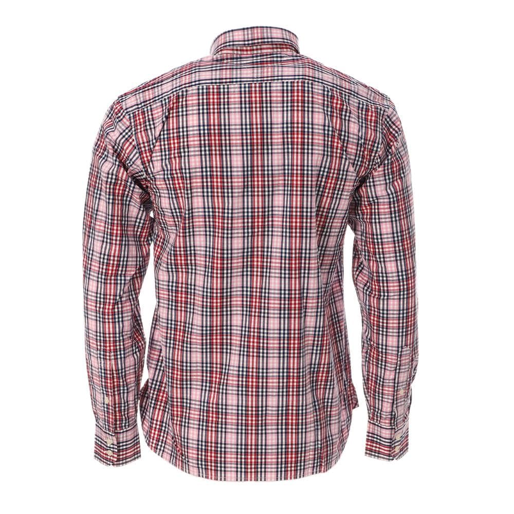 Chemise Marine/Rouge Homme Tommy Hilfiger Elliot 2
