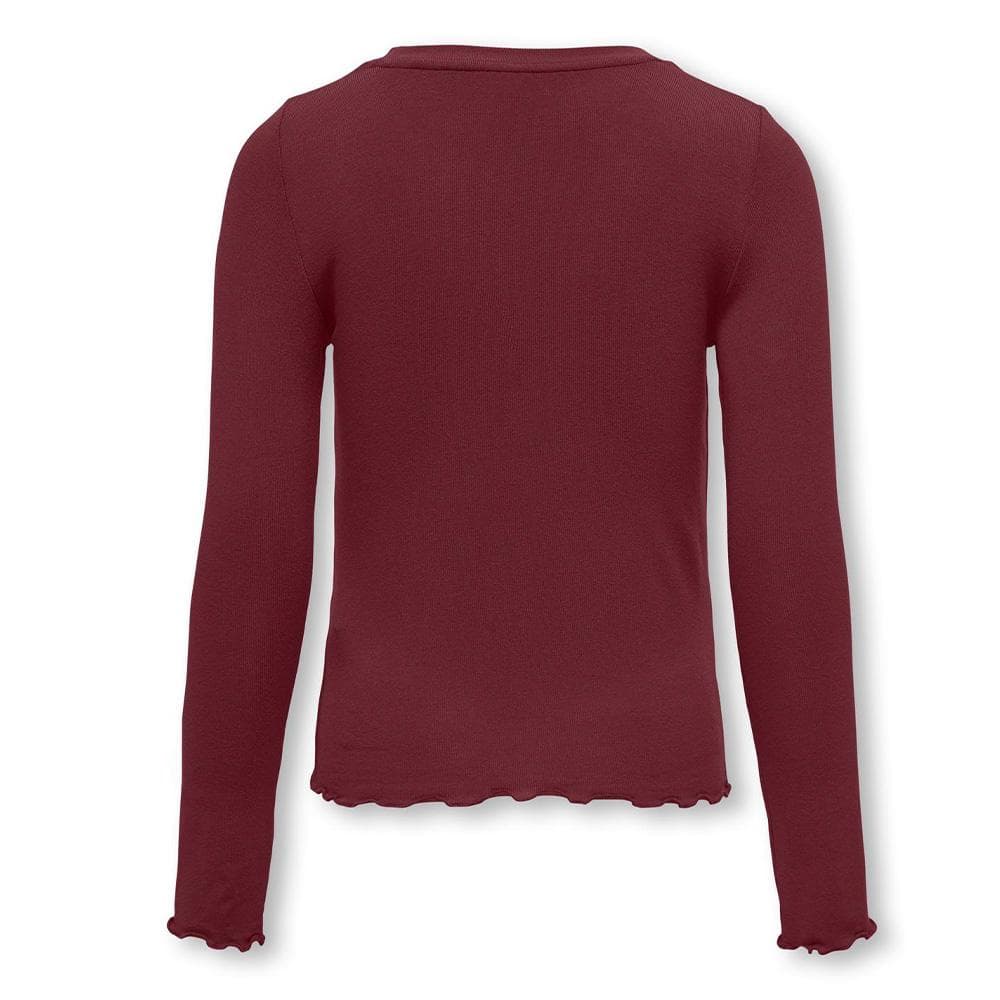 T-Shirt Prune Fille Kids ONLY Gamour 2