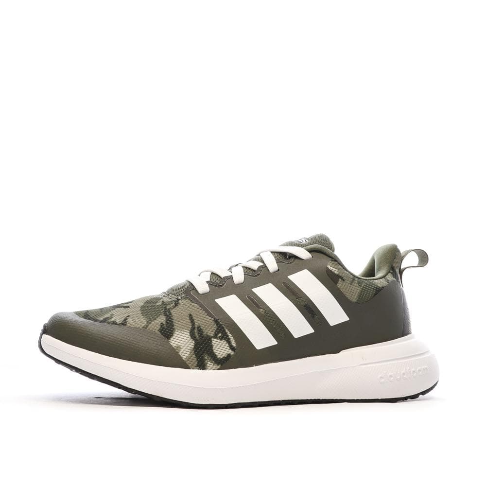 Baskets Kaki Garçon Adidas Fortarun 2.0 1
