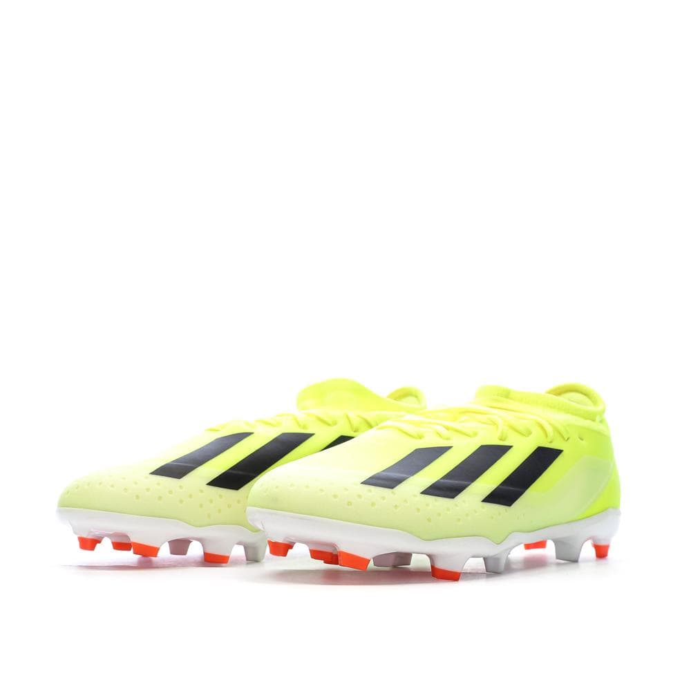 Chaussures de football Jaunes Garçon Adidas Crazyfast League 6