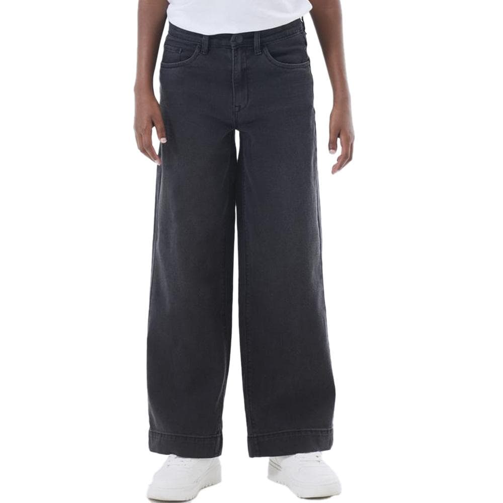 Jean Loose Noir Fille Name it Frose LBDS 1