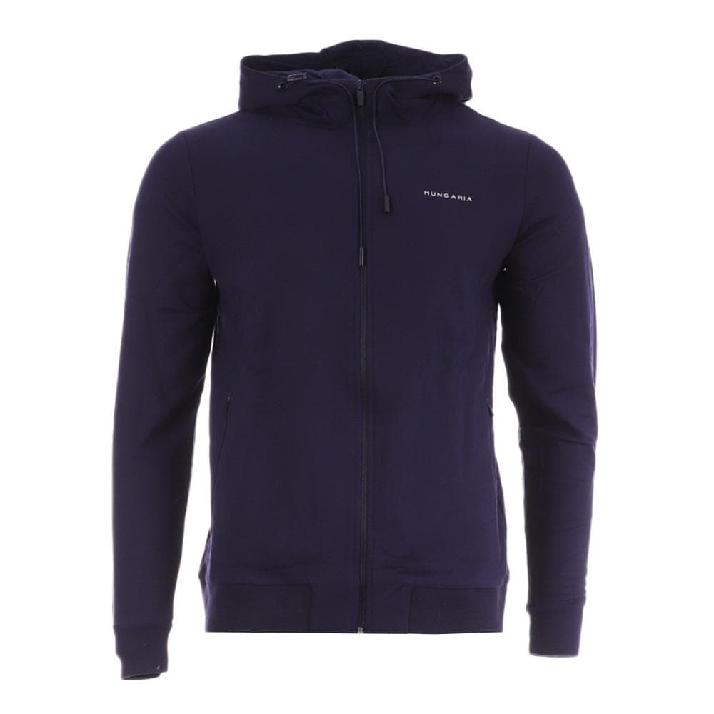 Sweat Zippé Marine Homme Hungaria Ebeko 1