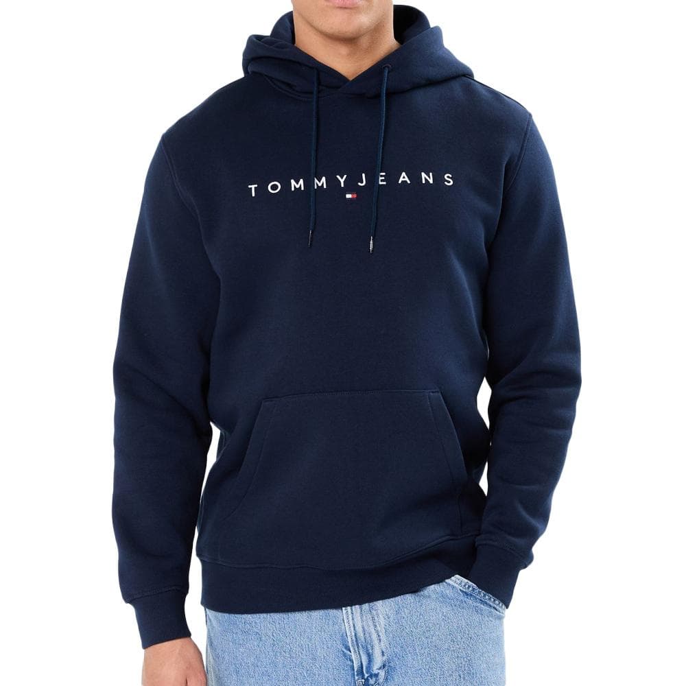 Sweat Marine Homme Tommy Hilfiger Washed DM0DM20746 1