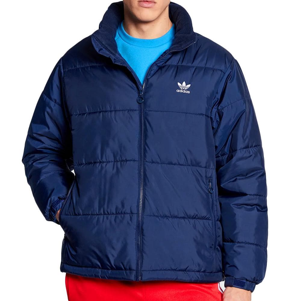 Doudoune Bleu Homme Adidas Matelassée 1