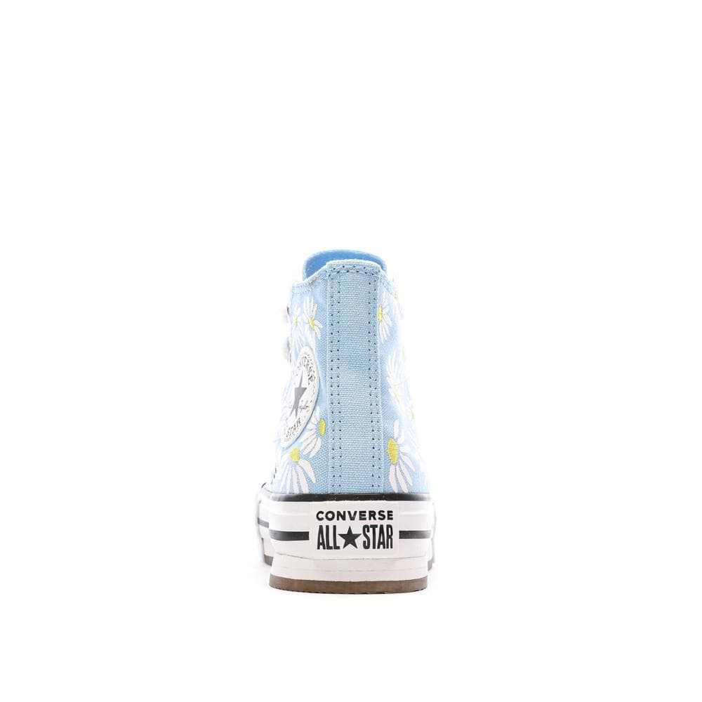 Baskets Bleu Fille Converse Floral 3