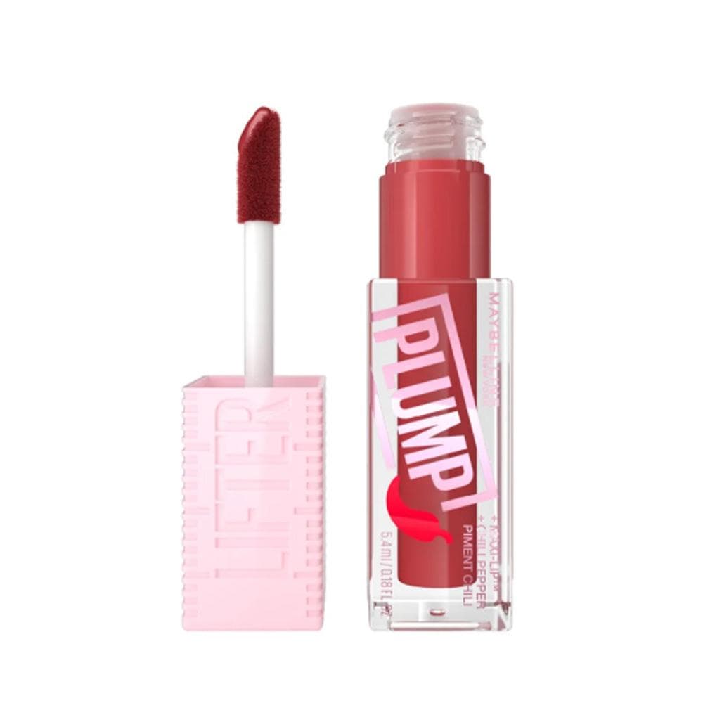 Lifter Plump Gloss Repulpant Maybelline New York 006 Hot Chili 1