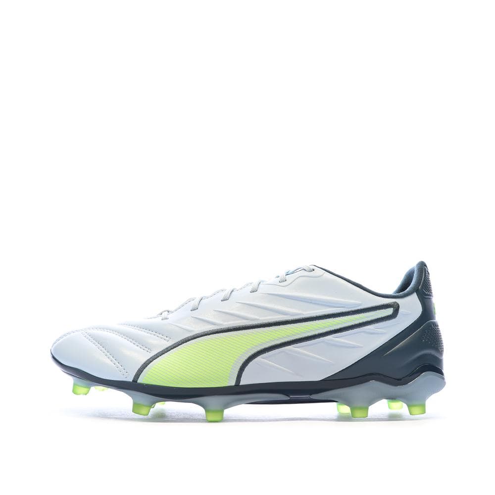 Chaussures de Foot Grises Homme Puma King Pro FG/AG 1