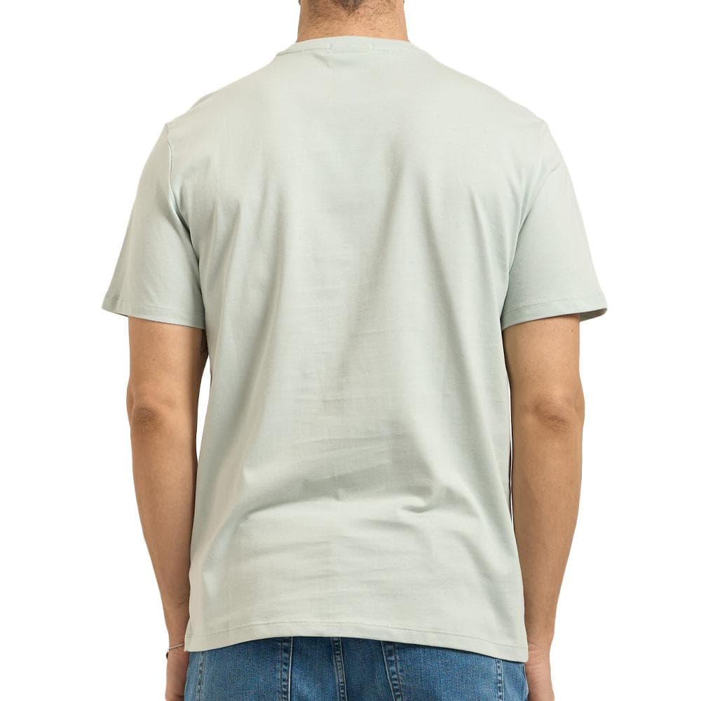 T-Shirt Vert Homme Calvin Klein Jeans Classics 2