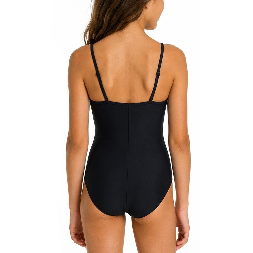 Maillot de bain Noir Fille Lagon Bleu Laure 2
