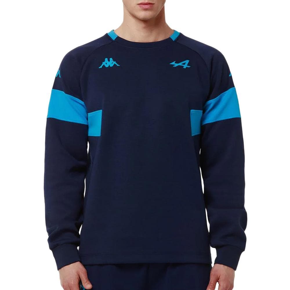 Sweat Marine/Turquoise Garçon Kappa Adofod Alpine F1 1