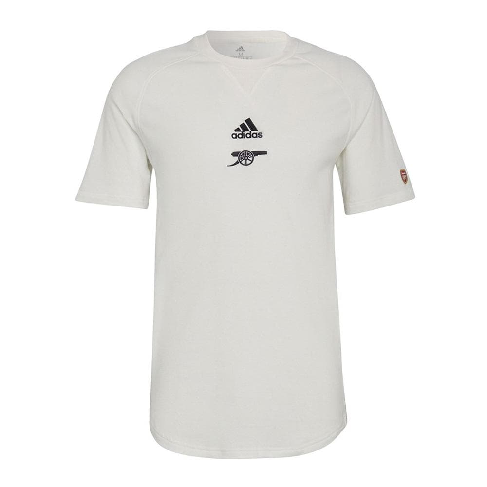Arsenal T-shirt Blanc Homme Adidas Travel 1