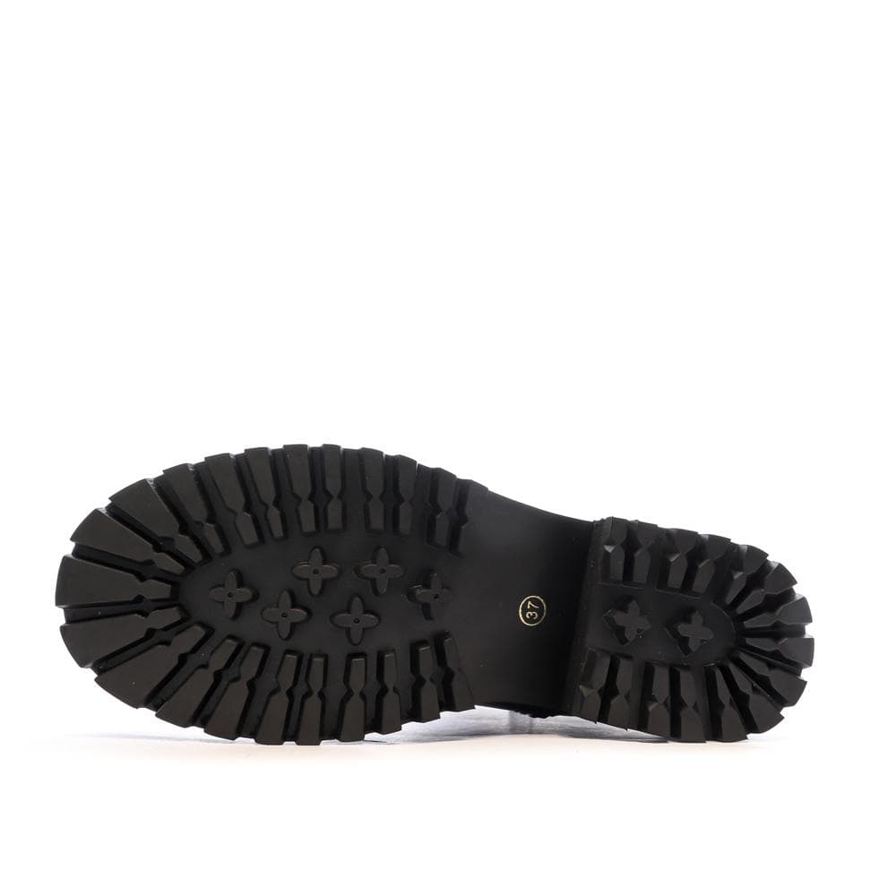 Bottines Noir Femme Chattawak TOYA 5