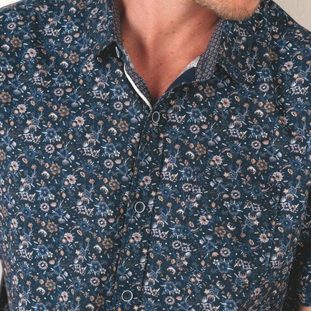 Chemise Marine Homme RMS26 Allover 2