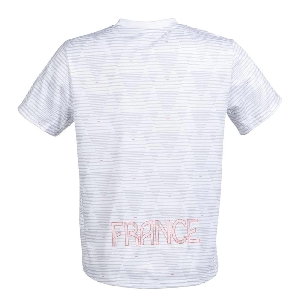 Maillot Training Handball Blanc Adidas Officiel Équipe de France Femme 2