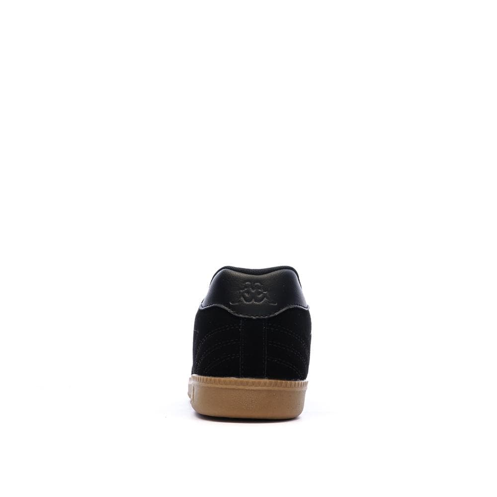 Baskets Noir Homme Kappa Mattea Suede 3