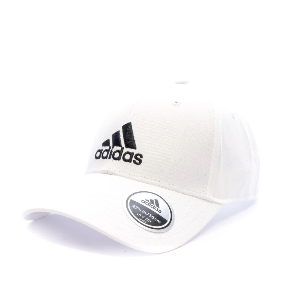 Casquette Blanche/Noire Homme Adidas Bball 1