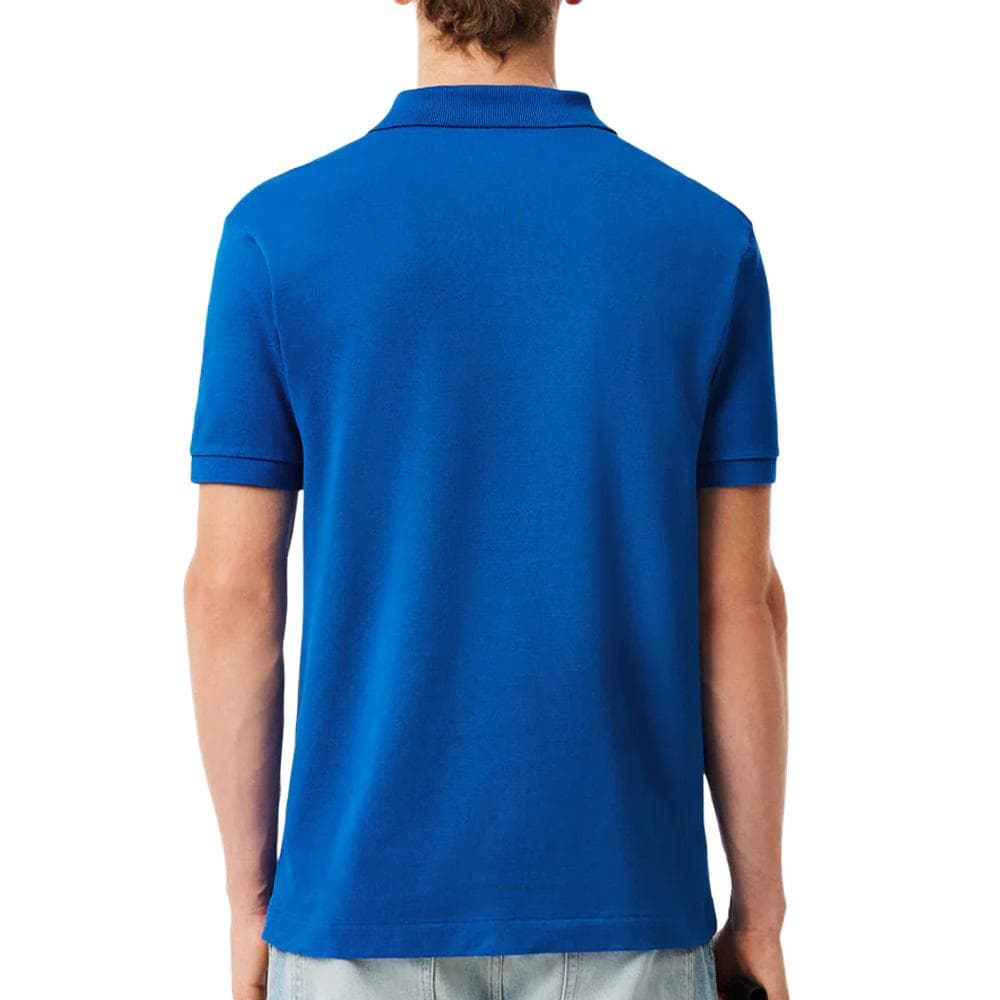 Polo Bleu électrique Homme Lacoste Original 2
