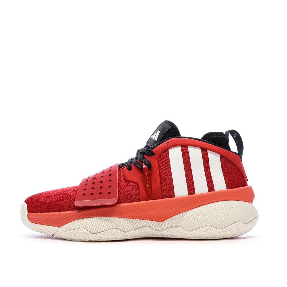 Chaussures de basketball Rouge Homme Adidas Dame 8 1