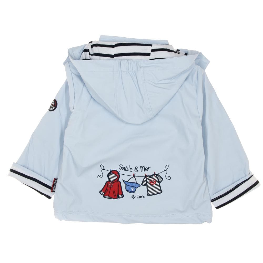 Parka Bleu Garçon/Fille Win's 349 2