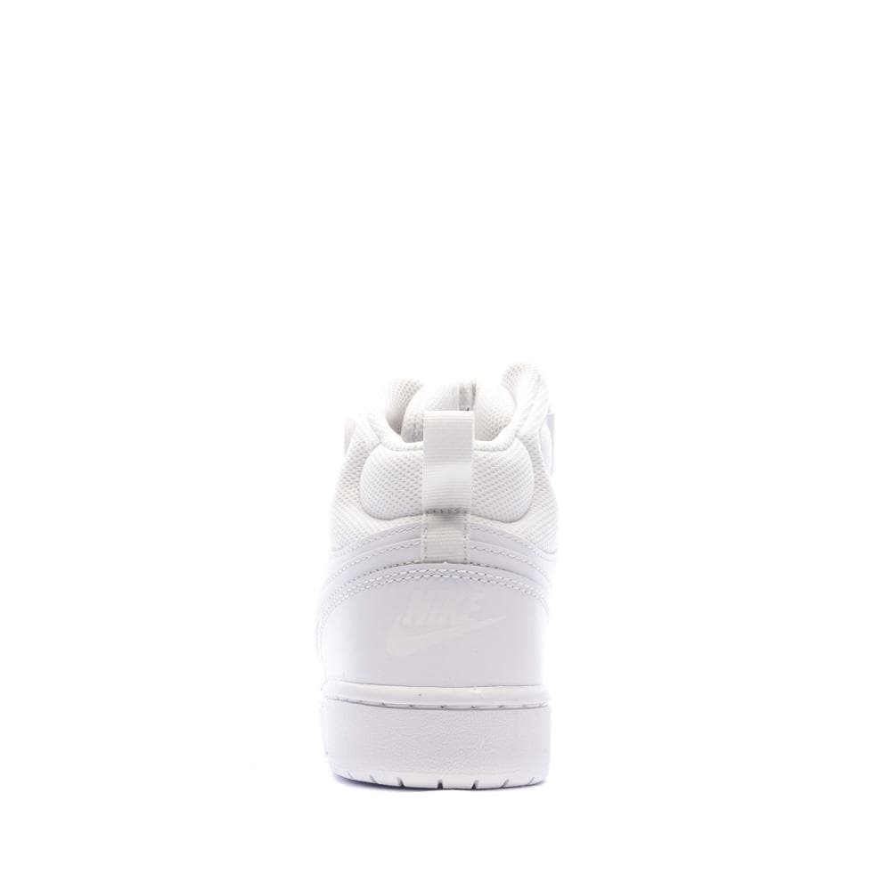 Baskets Blanche Enfant Nike Court Borough Mid 2 3