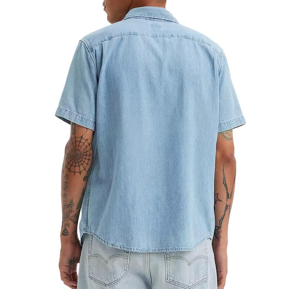 Chemise Bleu Clair Homme Levi's Classic 2