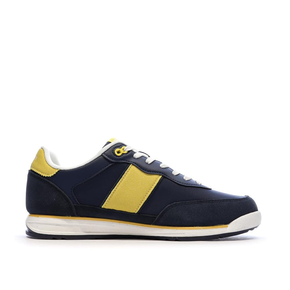 Baskets Marine/Jaune Homme Teddy Smith 120506 2