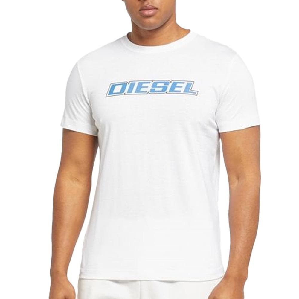 T-shirt Blanc Homme Diesel T-Diegor 1