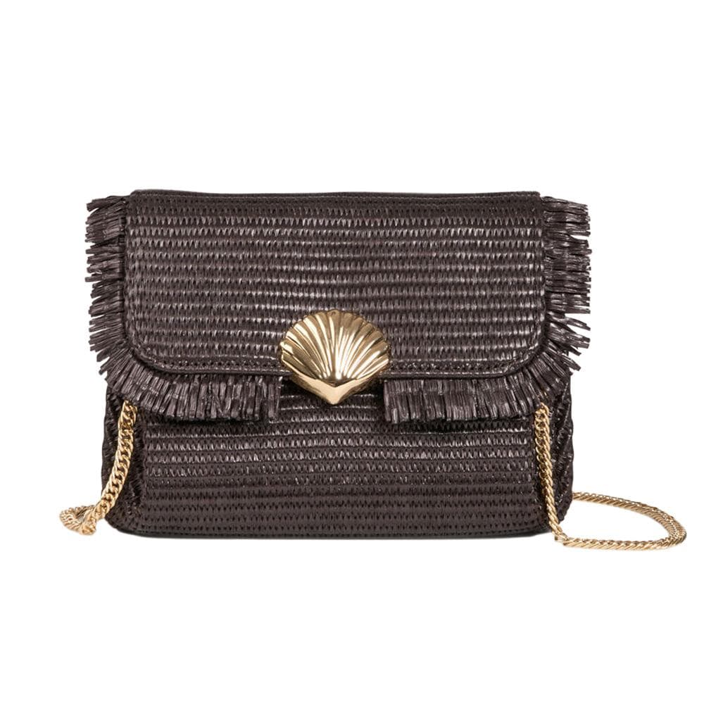 Sac à Bandoulière Marron Femme Morgan Romeo 1