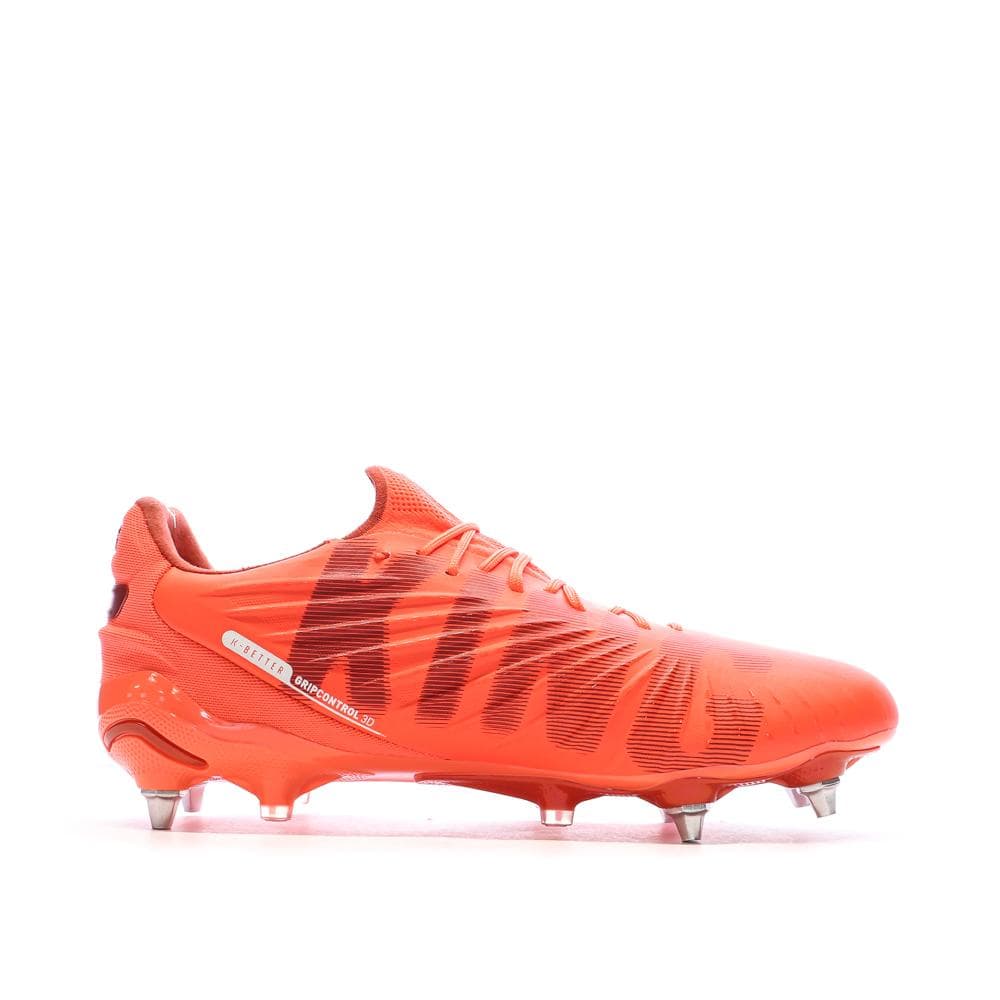 Chaussures de Foot Orange Fluo Homme Puma King Ultimate MxSG 2