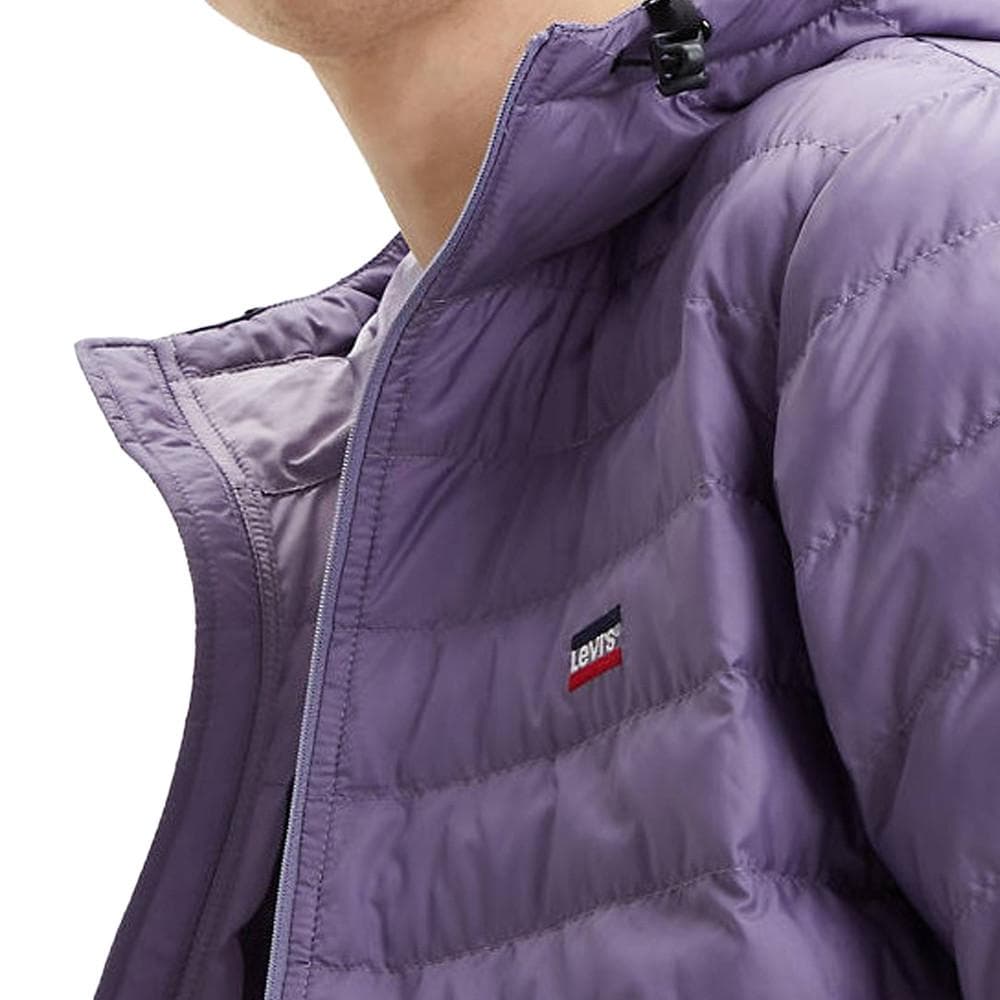 Doudoune Mauve Home Levis Presidio A1827 3