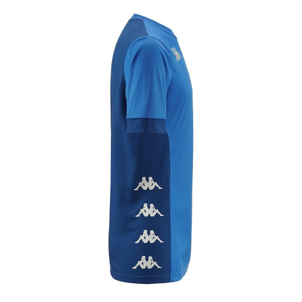 Maillot D'entrainement Bleu Homme Kappa Dervio 2