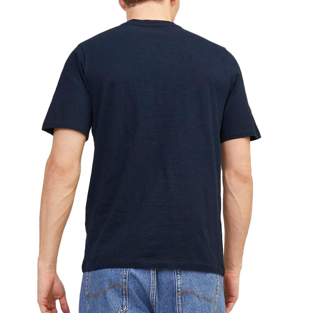 T-shirt Marine Homme Jack & Jones 12255042 2