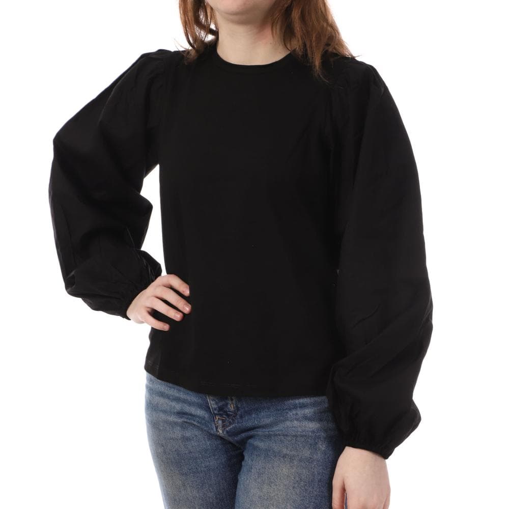 T-Shirt Manches Longues Noir Femme Vila Daya 1