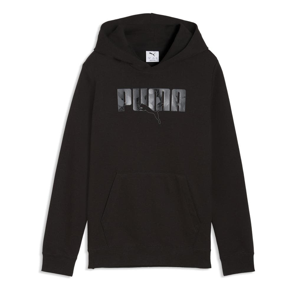 Sweat Noir Garçon Puma Class Logo Lab Story 2 1