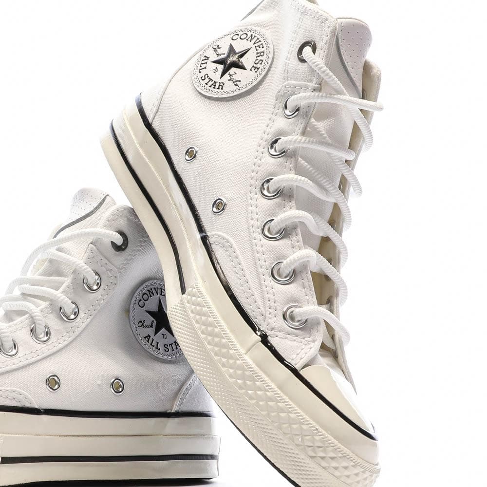 Baskets Blanches Mixte Converse Chuck 70 Court 7