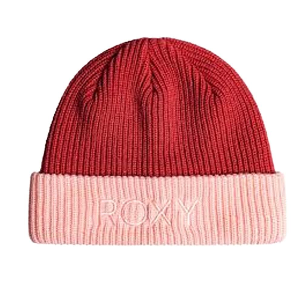 Bonnet Rose Femme Roxy Freja Beanie 1