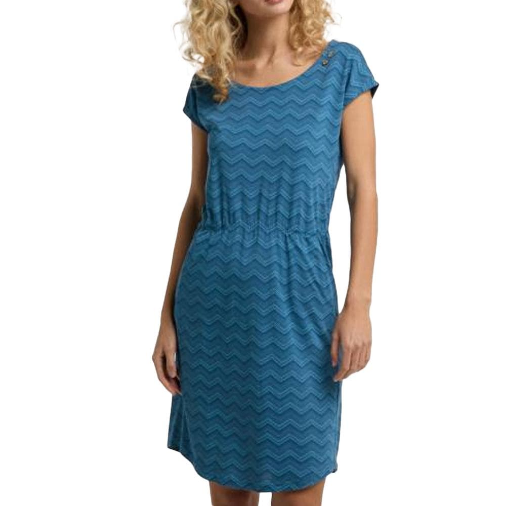 Robe Bleu Femme Ragwear Lilithe Chevron 1