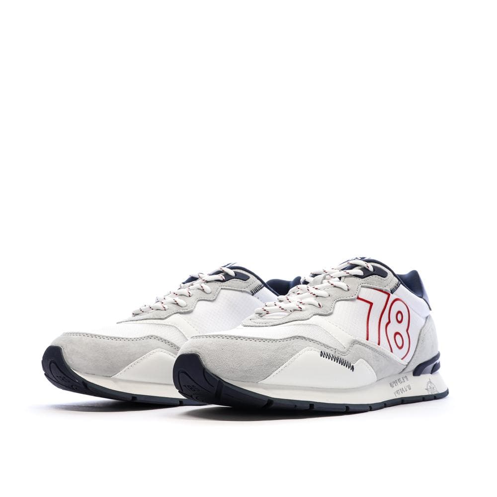 Baskets Blanc/Gris Homme TBS Djon 6