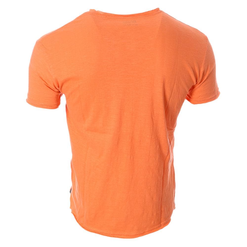 T-shirt Orange Homme Paname Brothers TED 3