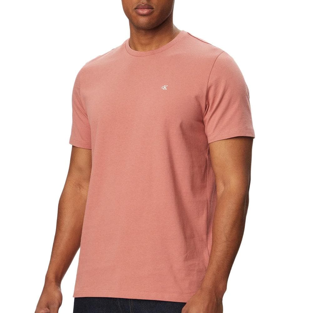 T-Shirt Rose Homme Calvin Klein Jeans Classic Monogram 1