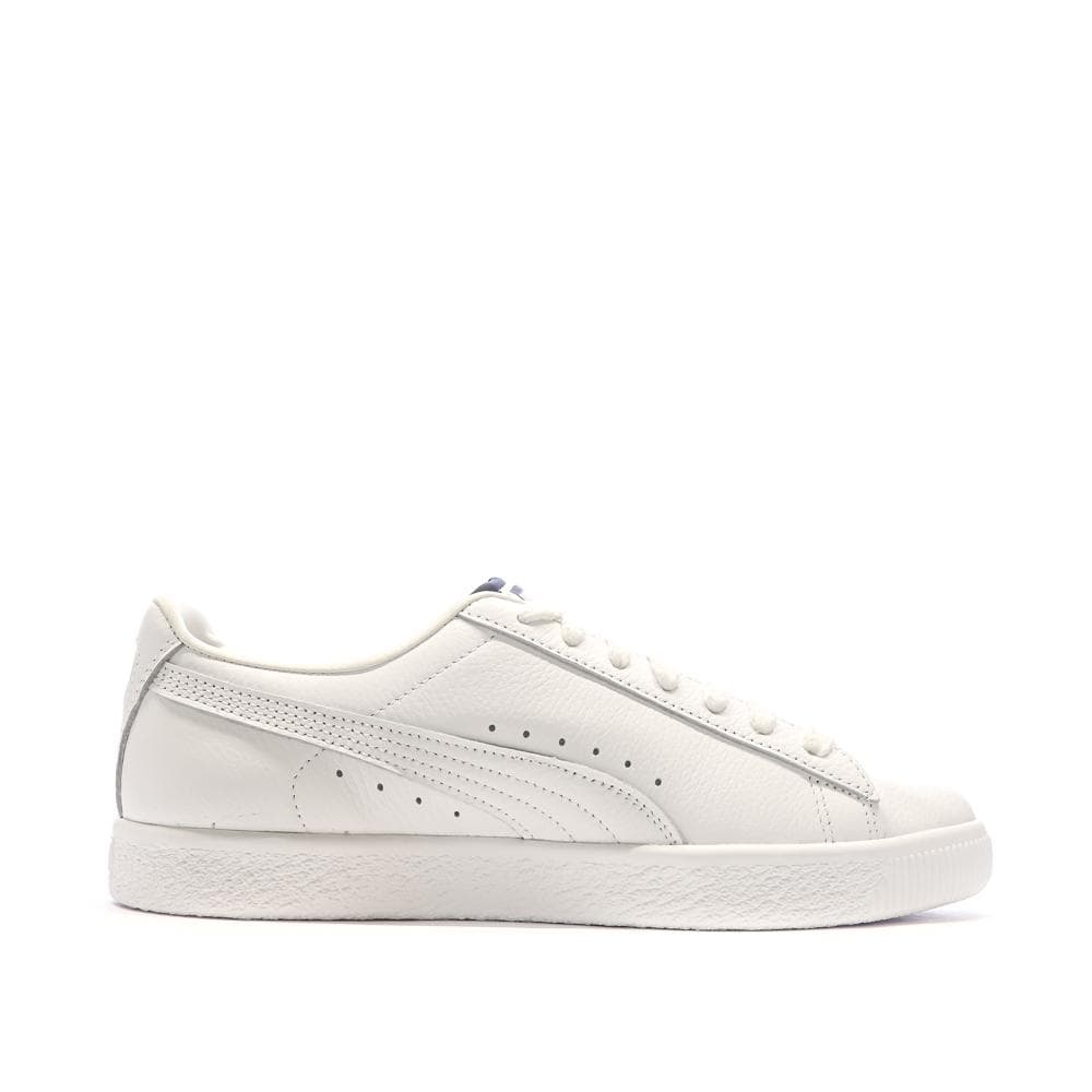 Baskets Blanches Homme Puma Clyde Varsity 2