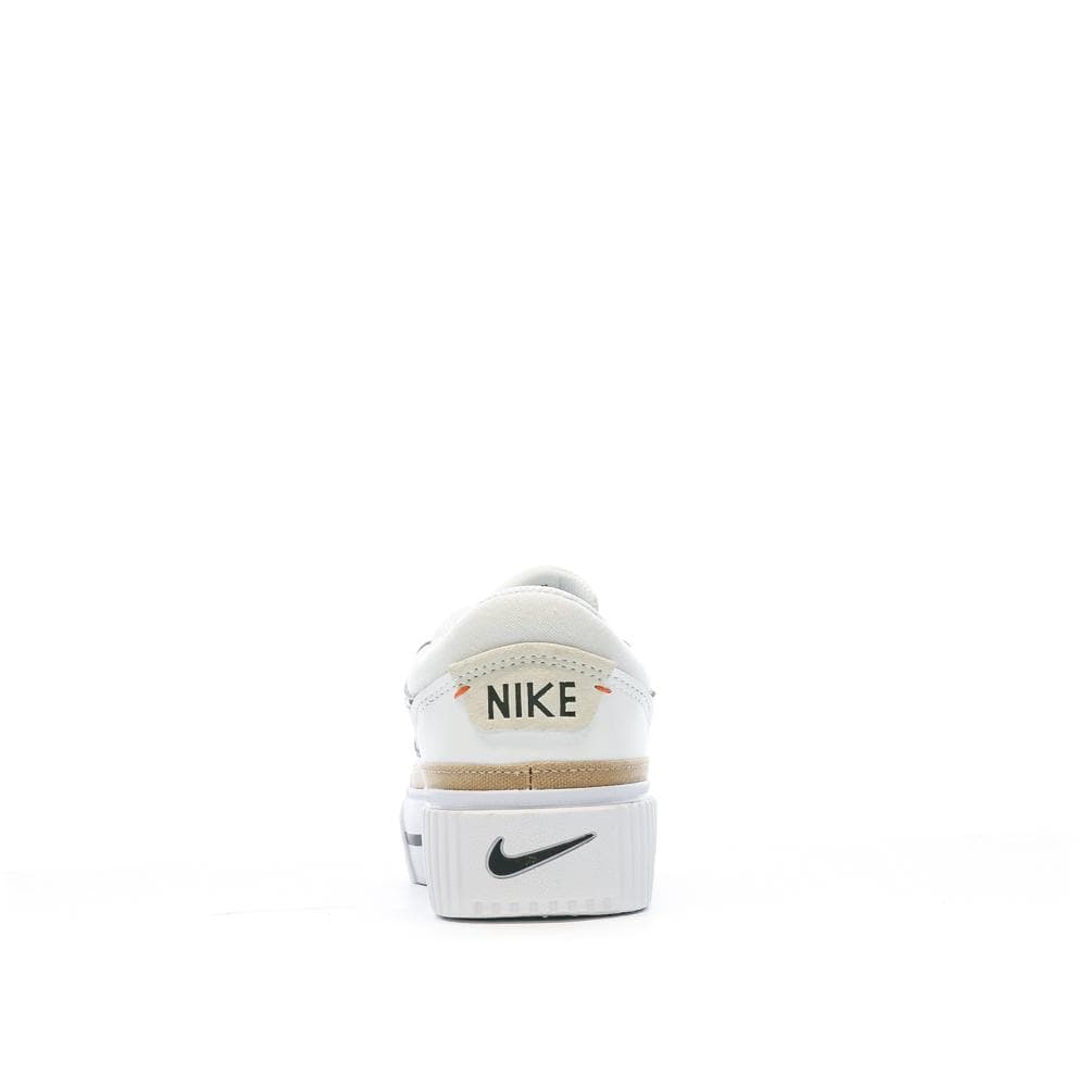 Baskets Blanches Femme Nike Court Legacy Lift 7