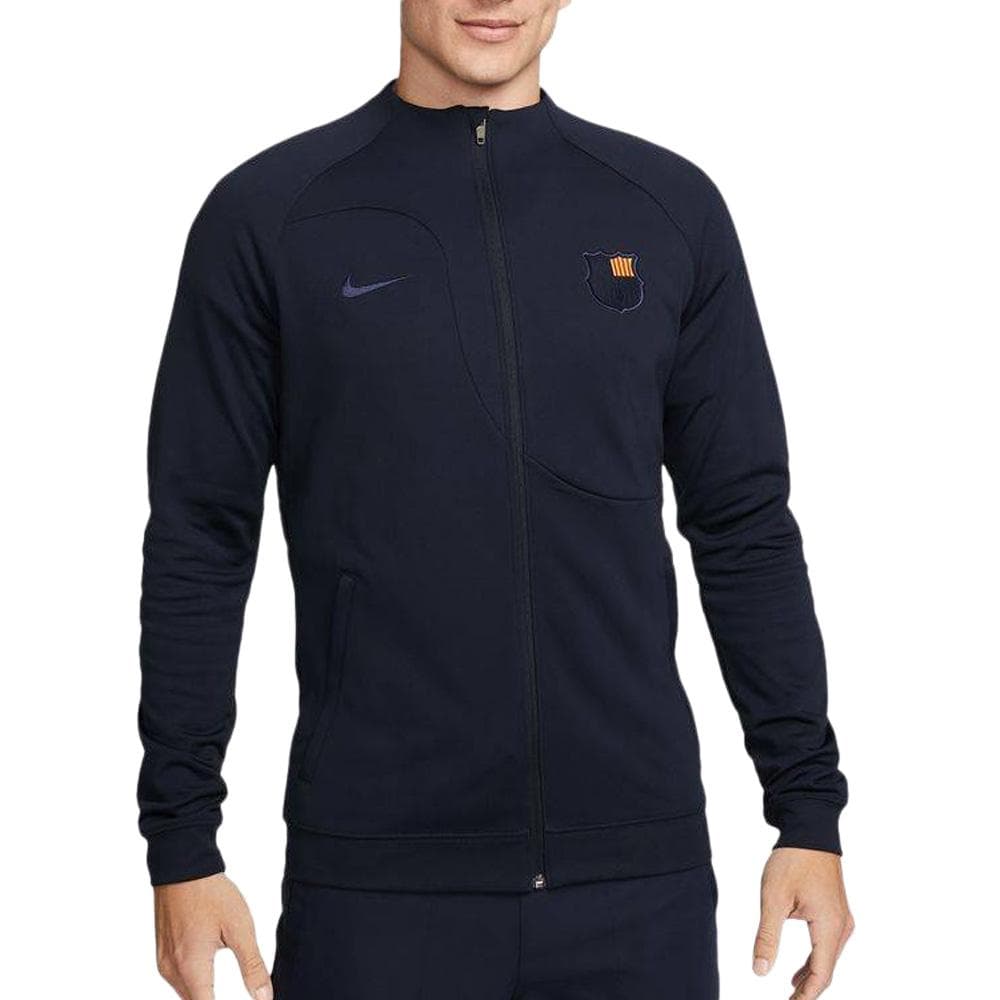FC Barcelone Veste de Survêtement Marine Homme Nike 22/23 1