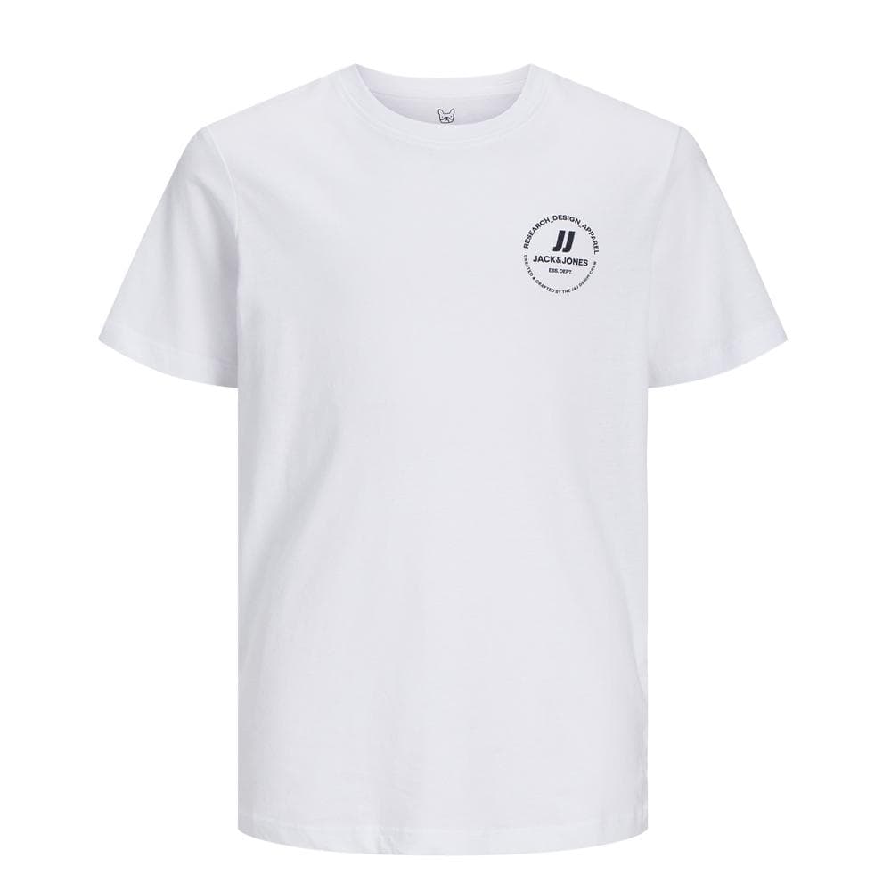 T-shirt Blanc Garçon Jack & Jones Swift 1
